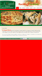 Mobile Screenshot of dinapolipizzeria.com